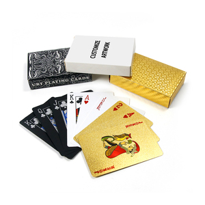 Carte da gioco di base di qualità migliore Design personalizzato mazzo di carte a tema Las Vegas carte da gioco - Product Image 3