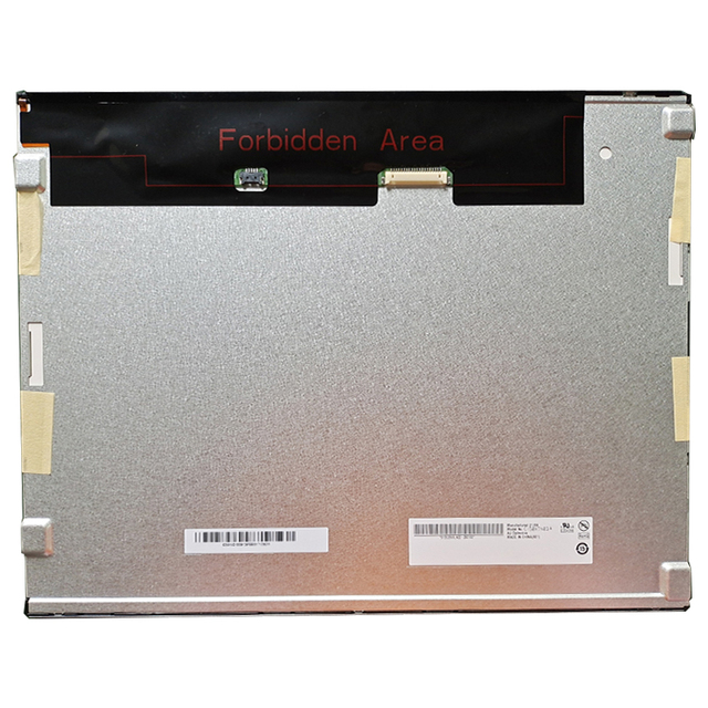 G150XTN03.5 15 Inch Ultra-Thin Industrial Display TFT LCD Module with LVDS 20 Pin 1024*768 Resolution