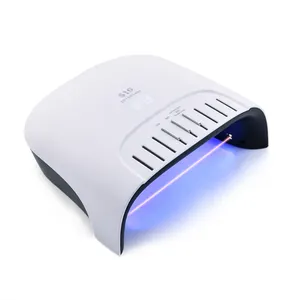 Piano Design OEM Custom Professional Nail Dryer Painless Dual Power Function LED Nail Lamp Private Label