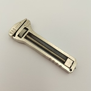 <b>Titanium</b> Multi-Tool Compact Portable Key Ring <b>Chain</b> Pocket Cutter Screwdriver Camping Survival Kit - Product Image 1