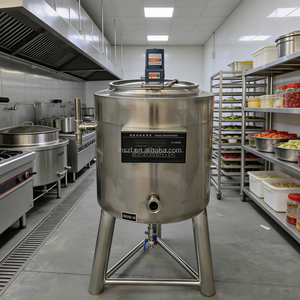 Máquina Profesional para Hacer Yogur de 150l, Máquina de Pasteurización para Yogur, Jugo, Huevo Líquido y Leche de Camello - Product Image 4