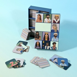 <span class=keywords><strong>Jeu</strong></span> <span class=keywords><strong>de</strong></span> société portable personnalisé Double <span class=keywords><strong>Solitaire</strong></span> <span class=keywords><strong>Classique</strong></span> Anime pour adultes, avec cartes <span class=keywords><strong>de</strong></span> <span class=keywords><strong>jeu</strong></span> fabriquées et questions familiales sur le thème du papier - Product Image 4