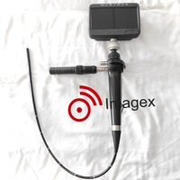 Hystéroscope vidéo portable avec écran de 5 pouces pour usage vétérinaire et gynécologique