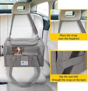 Transportín para Mascotas Aprobado por Aerolíneas, Transportines para Gatos Medianos y Pequeños, Transportines Suaves para Perros Pequeños y Medianos - Product Image 6