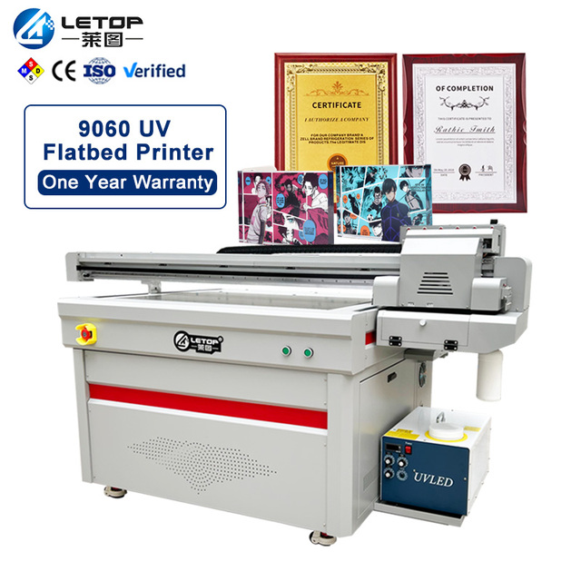 LETOP Factory for Large Format UV Inkjet Printer Kolorowa Szybka Wielkoformatowa Porcelana Dolewanym Tuszem New Flatbed UV Uv