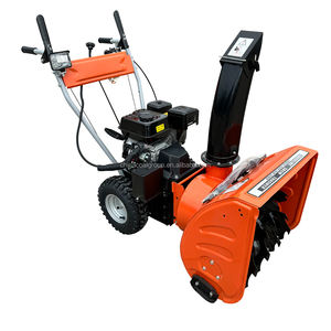 Máquina de Remoção de Neve Residencial Sem Fio Certificada CE 80V Equipamento Multifuncional de Remoção de Neve Pequena Máquina de Lançamento de Neve - Product Image 2