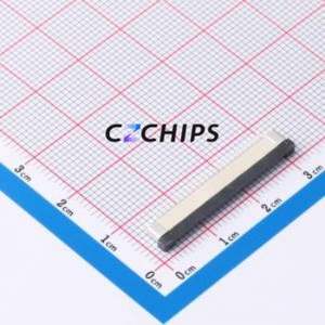 <b>FPC</b>-0.5AS-50PWCR-H20 FFC/<b>FPC</b> Connector SMD,P=0.5mm,Horizontal Mount Connector Drawer Type Top Contact 50P 0.5mm - Product Image 1