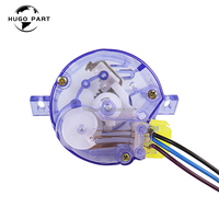 Aksesoris Timer Mesin Cuci 3 Kabel Saklar Timer Mesin Cuci Elektrik Plastik-Harga Diskon Suku Cadang Peralatan Laundry