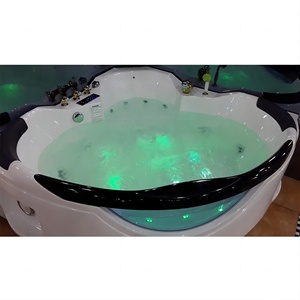 A prezzi economici vasca idromassaggio interna con vetro per <span class=keywords><strong>2</strong></span> persone Hidromasaje Modern Jacuzzier e bagni - Product Image 5