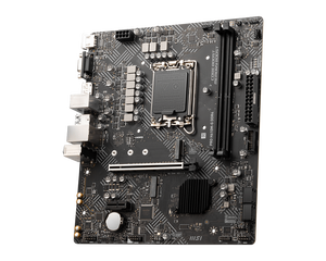 ใหม่ <span class=keywords><strong>MSI</strong></span> PRO <span class=keywords><strong>H610M</strong></span>-G DDR4 เมนบอร์ดเกมสนับสนุน 14th/13th CPU H610 เมนบอร์ด - Product Image 2