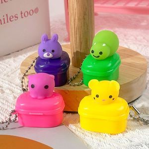 Nouveauté 2025 – Jouets Squishy Mini Mochi en Gros – Cadeaux de Fête d'Halloween et de Noël – Boîte Cadeau – Pendentif Clé – Jouets Kawaii Anti-Stress - Product Image 2