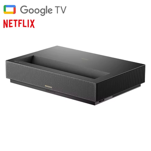 Projecteur laser DLP à ultra courte focale Formovie <span class=keywords><strong>Fengmi</strong></span> <span class=keywords><strong>Cinema</strong></span> Edge, <span class=keywords><strong>4K</strong></span> natif, 1900 lumens ISO, pour cinéma maison intelligent - Product Image 1