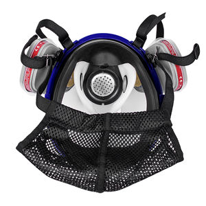 Respirator Masker Gas Las Anti Debu Full Face dengan Tabung Kimia 2024 - Product Image 6