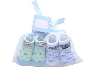 Juego de Calcetines de Algodón para Bebé, Diseño de Princesa, con Dibujos Animados, Letras y Puntos, Venta al <span class=keywords><strong>por</strong></span> <span class=keywords><strong>Mayor</strong></span>, Caja de Regalo para Recién Nacido - Product Image 4