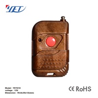YET010 1/2/4 touches 315mhz télécommande transmetteur de Code roulant 433mhz code d'apprentissage télécommande