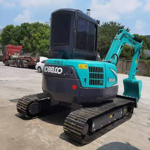Excavadora de orugas Kobelco SK40 usada, modelo 2022, motor Komatsu de alta eficiencia de 4 toneladas a la venta - Product Image 1