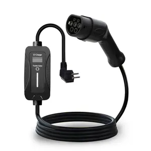HICI mobile ev charger car-carrying portable ev charger CEE plug CE certified