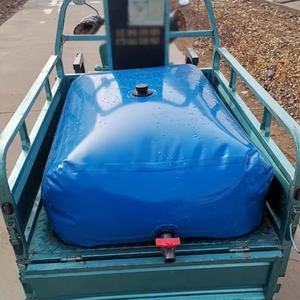 Большая емкость, утолщенный напорный водонепроницаемый мешок для воды, автомобильный, складной, устойчивый к засухе, для сельского хозяйства на открытом воздухе, портативный - Product Image 1