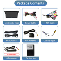 9 pouces Android radio lecteur DVD de voiture pour Hyundai Rohens Genesis coupé Navigation stéréo GPS WIFI carplay