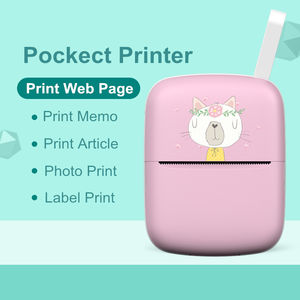 Mini <span class=keywords><strong>imprimante</strong></span> <span class=keywords><strong>Imprimante</strong></span> thermique portable pour enfants <span class=keywords><strong>Imprimante</strong></span> de recherche pour les erreurs d'écriture des élèves <span class=keywords><strong>Imprimante</strong></span> d'étiquettes Bluetooth - Product Image 2