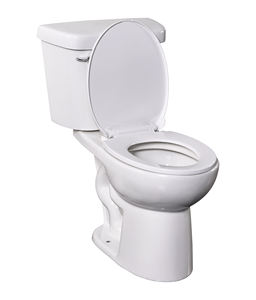 <span class=keywords><strong>WC</strong></span> moderne à siphon en S, deux pièces, à poser au sol, avec abattant à fermeture douce, vente en gros usine - Product Image 3