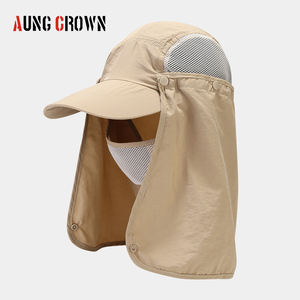 Legionnaire تصنيع مخصص رفرف ظهر من خلال لوحة الصيف 5 غطاء معسكر للجري مع رفرف العنق - Product Image 1