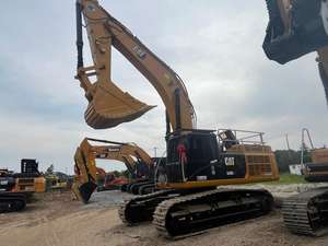 Excavadora usada Cat349D2L CAT 349 Caterpillar Buen estado Máquina de construcción Precio bajo Excavadora de segunda mano Cat 320 320c - Product Image 5