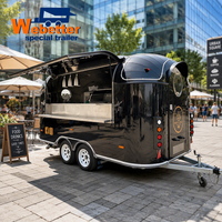 Webetter Street Mobile Kitchen Burger Coffee Van Catering Trailer Churros Pizza Hot Dog Food Truck Restaurant entièrement équipé