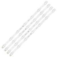 Bande LED XS-497 GIC49LB43-3030F2.1D 49hr330m07a0 V3 4c-lb4907-hr01j pour 49s325 49dp600/602/603 49a260 49a261 49f6f 49d6 49v2