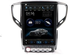 Px6 12,1 "Android 9,0 reproductor Multimedia para coche sistema estéreo para Maserati Ghibli 2014-2019 4 + 64G coche Video Radio Bulit-in Carplay - Product Image 1