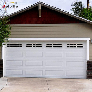 Prix de gros <span class=keywords><strong>Kit</strong></span> personnalisé de porte de <span class=keywords><strong>garage</strong></span> sectionnelle motorisée électrique isolée <span class=keywords><strong>en</strong></span> alliage d'aluminium - Product Image 4