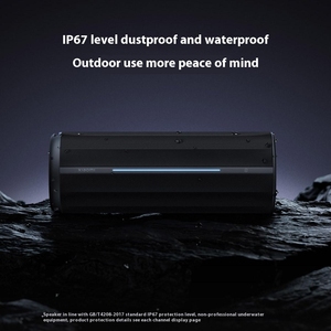 ลำโพงอัจฉริยะ <span class=keywords><strong>Xiaomi</strong></span> M02A เสียงดัง 93 เดซิเบล ใช้งานร่วมกับแอป <span class=keywords><strong>Mi</strong></span> Home แบตเตอรี่ 4800mAh - Product Image 4