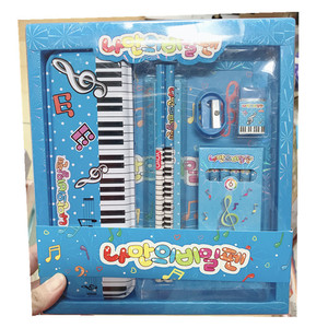 Set <span class=keywords><strong>di</strong></span> Cancelleria Ecologica Coreana per Bambini, Kit Artistico con Scatola Colorata per Ragazzi e Ragazze - Product Image 6