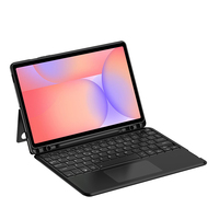 Nouvel étui compact pour clavier de voyage pour Tab S10 Lite avec pavé tactile intégré, Bluetooth sans fil, rotation à 360°