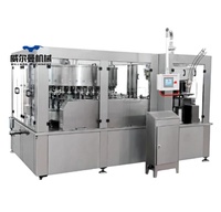 Nouveau produit Équipement de remplissage d'eau gazeuse Boisson gazeuse Machine de remplissage de liquide
