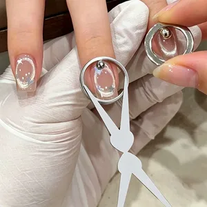 Circular Black Hole <b>Cat</b> Eye Magnet Mighty Magnetic <b>Ring</b> for Hollow Sphere Design DIY Nail Magnetic-iron Tools Polish Gel UV Soak - Product Image 2