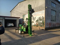 ANBIT-J120 Équipement de forage simple et portable, facile à utiliser, avec une profondeur de forage jusqu'à 120 mètres, petite plateforme de forage pour puits d'eau