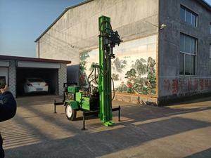 ANBIT-J120シンプルでポータブル最大120メートルの深さの掘削装置井戸小型掘削リグ - Product Image 4