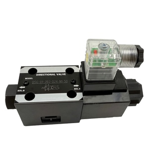 Vanne directionnelle hydraulique à commande solénoïde série YUKEN DSG-01-2B2-D24-N1-50/ DSG-01-3C4-D24-N1-50 - Product Image 5