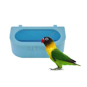 Merk Traditionele Ezcover Feeder Vogels Gat Duiven Hoge Schommel Stoel Plastic Vogel Feeder Opknoping Wild