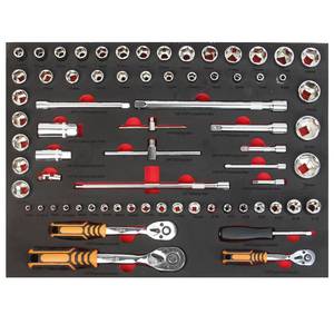 Juego de herramientas Steeltreks al por mayor: carrito de taller con cajones, caja rodante y armario metálico con cerradura, varios estilos. - Product Image 2