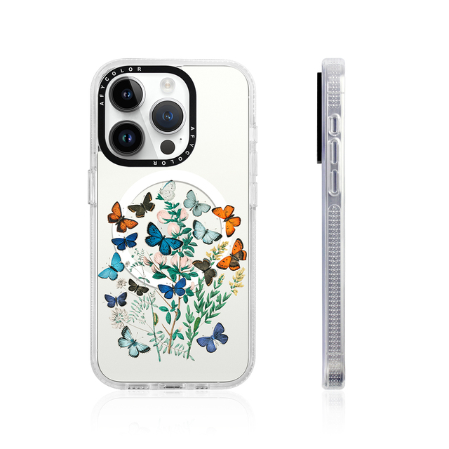 Low MOQ Custom Design Mobile Phone Cases Transparent Shockproof Case Cover Compatible with for iPhone 17 15 15 14 13