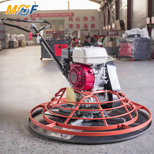 Truelle à <span class=keywords><strong>béton</strong></span> industrielle MHF de 40 pouces, moteur à essence 6,5 CV, machine de construction de chaussées - Product Image 2