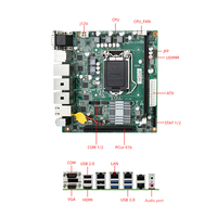 Nueva Tendencia 2024, Carcasa para PC Gaming, Carcasa Personalizada para Ordenador ITX, Mini PC de Tráfico, Ordenador Industrial Linux, Memoria de Canal Único