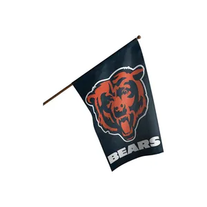 Online Shop Cincinnati-Bengals Cleveland-Browns NFL Banner All Team Rugby Flag Chicago-Bears