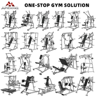 APEXHQ OEM Ensembles complets d'équipements de fitness, machines d'entraînement sportif pour exercices multiples sur les muscles des jambes et du torse