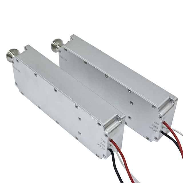 High Frequency Band 80W GaN RF Power Amplifier Module 6000-6700 / 6700-7100 / 7100-7500MHz High Efficiency for Anti-UAV Systems