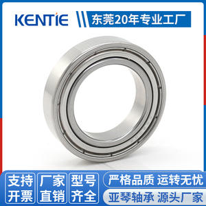 Fournisseur direct d'usine S6804ZZ/RS Roulements à billes à gorge profonde en acier inoxydable à haute teneur en huile 20*32*7mm pour les mélangeurs alimentaires C3 - Product Image 5