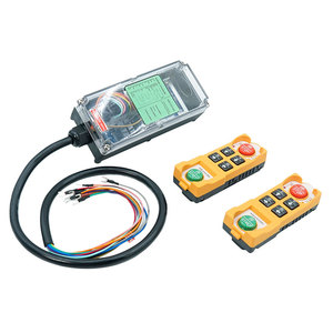 Factory Wholesale QZJX-4S Anti Shock Wire Rope Hoist Industrial Radio <b>Remote</b> <b>Control</b> - Product Image 1