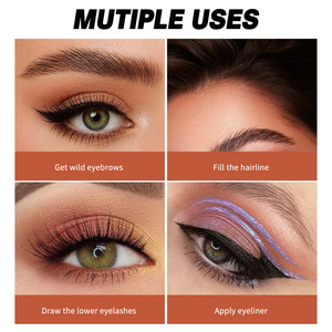 Delineador de Cejas Líquido de Cuatro Puntas, Resistente al Agua, Maquillaje Cosmético, Gran Venta - Product Image 4